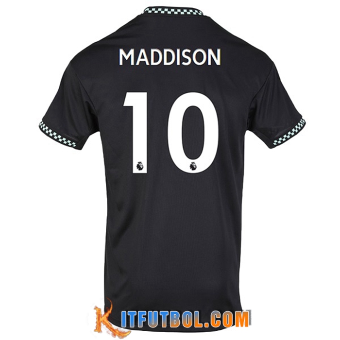 Camisetas De Futbol Leicester City (MADDISON #10) 2022/2023 Segunda