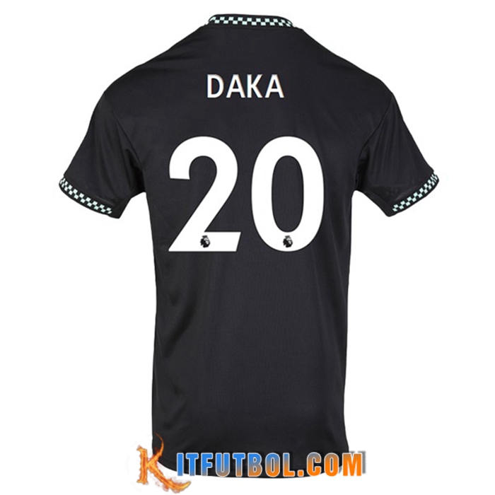 Camisetas De Futbol Leicester City (DAKA #20) 2022/2023 Segunda