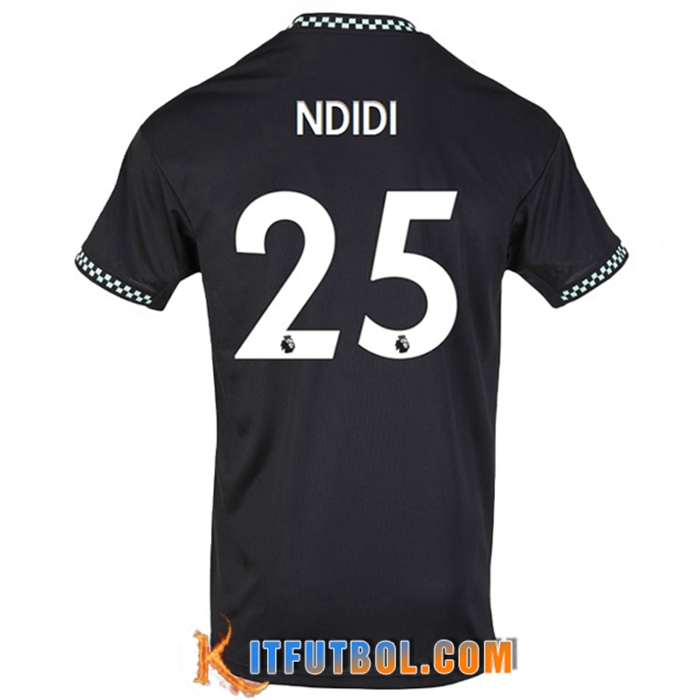 Camisetas De Futbol Leicester City (NDIDI #25) 2022/2023 Segunda