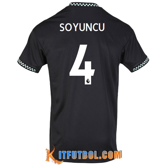 Camisetas De Futbol Leicester City (SÖYÜNCÜ #4) 2022/2023 Segunda