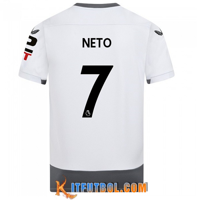 Camisetas De Futbol Wolves (NETO #7) 2022/2023 Tercera