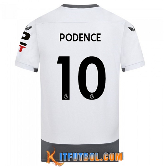 Camisetas De Futbol Wolves (PODENCE #10) 2022/2023 Tercera