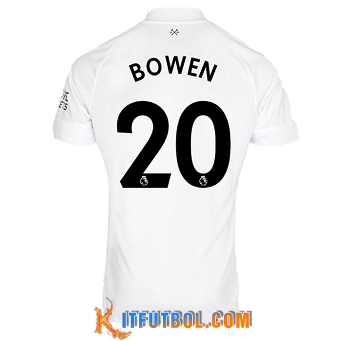 Camisetas De Futbol West Ham (BOWEN #20) 2022/2023 Tercera
