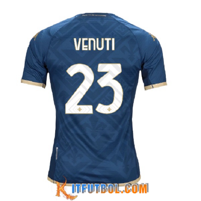 Camisetas De Futbol ACF Fiorentina (VENUTI #23) 2022/2023 Tercera