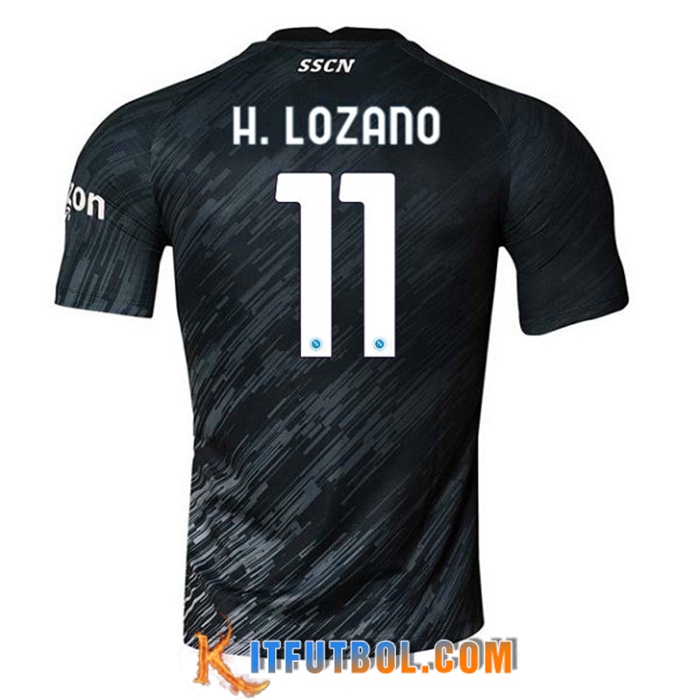 Camisetas De Futbol SSC Napoli (H. LOZANO #11) 2022/2023 Tercera
