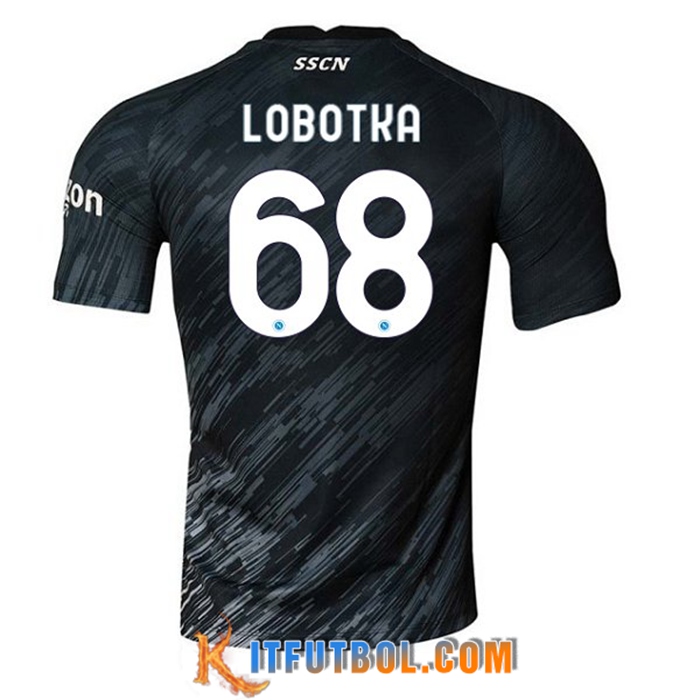 Camisetas De Futbol SSC Napoli (LOBOTKA #68) 2022/2023 Tercera