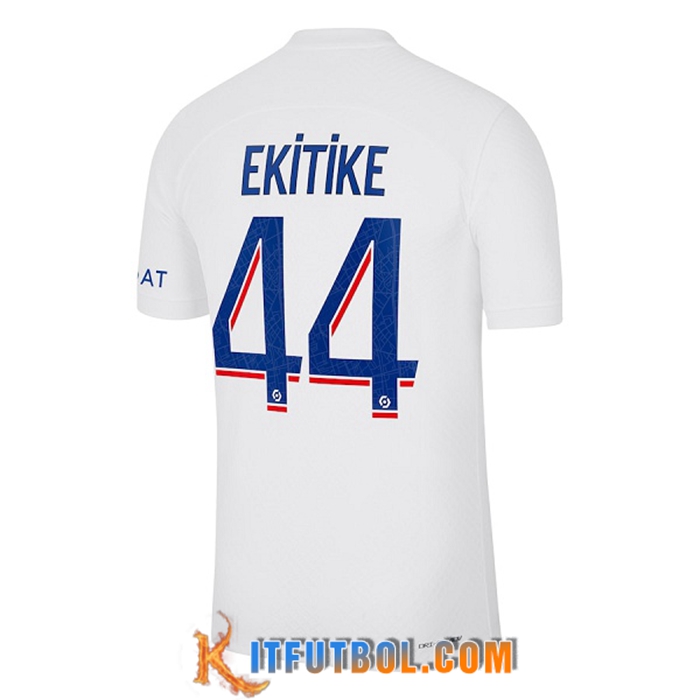 Camisetas De Futbol PSG (EKITIKE #44) 2022/2023 Tercera