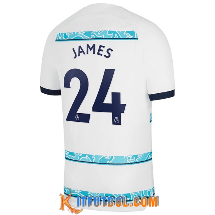 Camisetas De Futbol Chelsea (JAMES #24) 2022/2023 Segunda