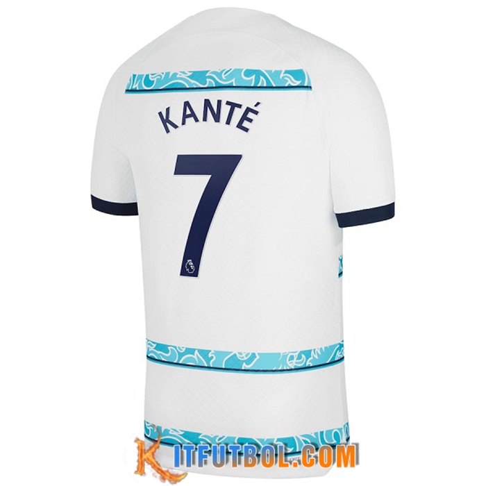 Camisetas De Futbol Chelsea (KANTÉ #7) 2022/2023 Segunda
