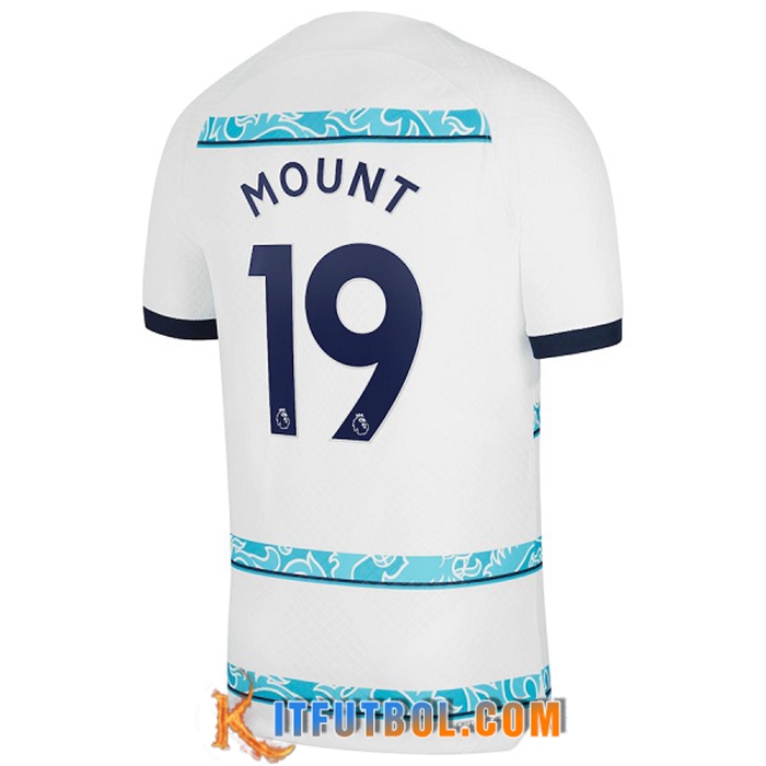Camisetas De Futbol Chelsea (MOUNT #19) 2022/2023 Segunda