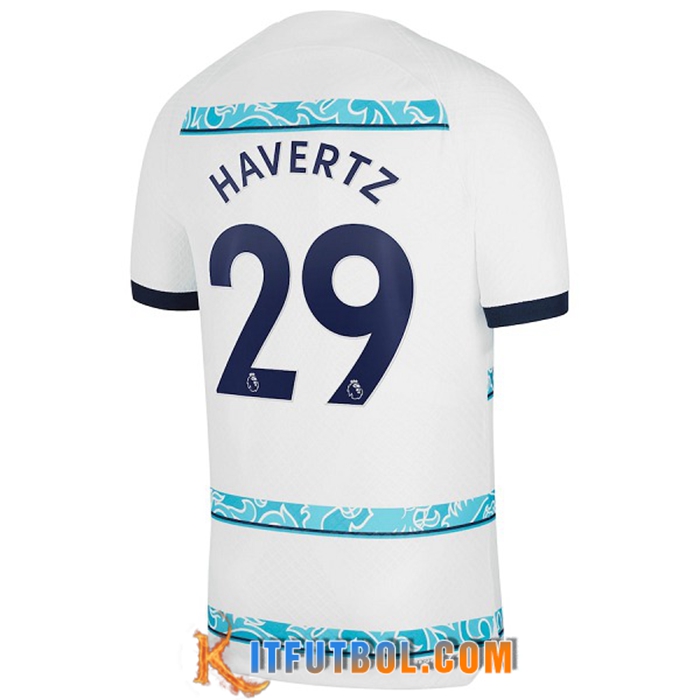 Camisetas De Futbol Chelsea (HAVerdeZ #29) 2022/2023 Segunda