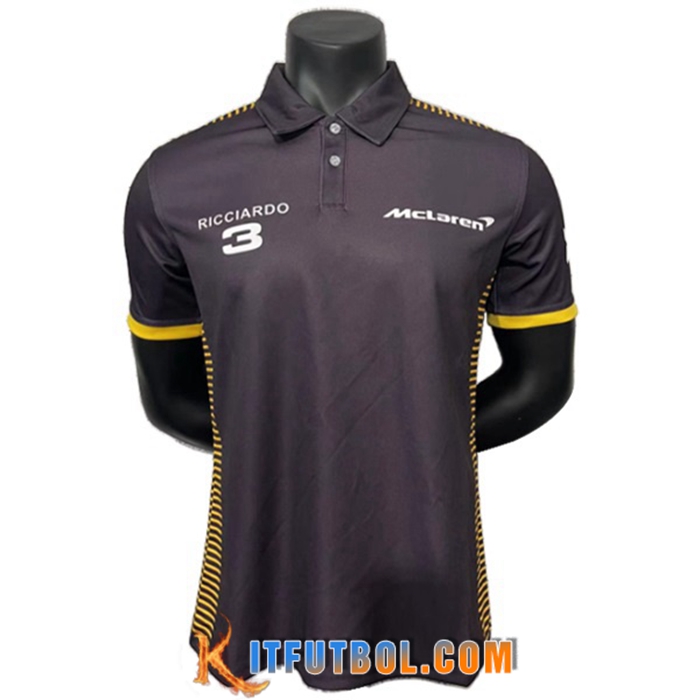 Polo F1 McLaren Team Negro 2022