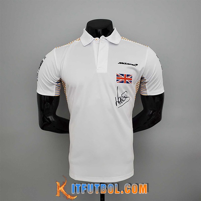 Polo F1 McLaren Team Blanco 2022