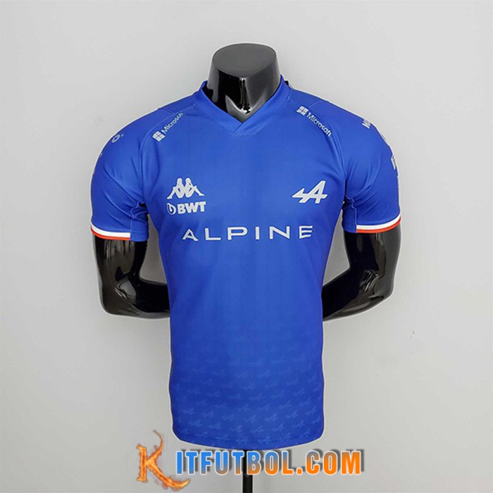 T-Shirt F1 Alpine Racing Team Azul 2022