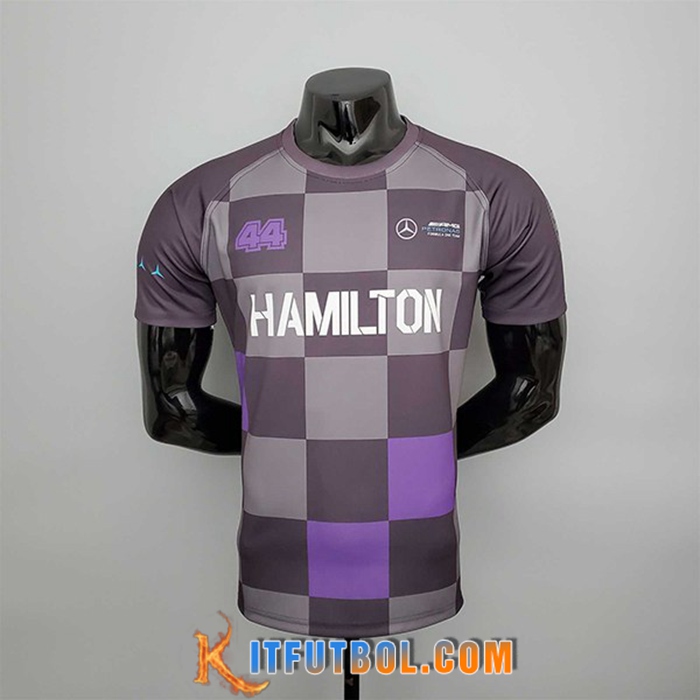 T-Shirt F1 Mercedes Benz Team Violeta 2022 Special Edition