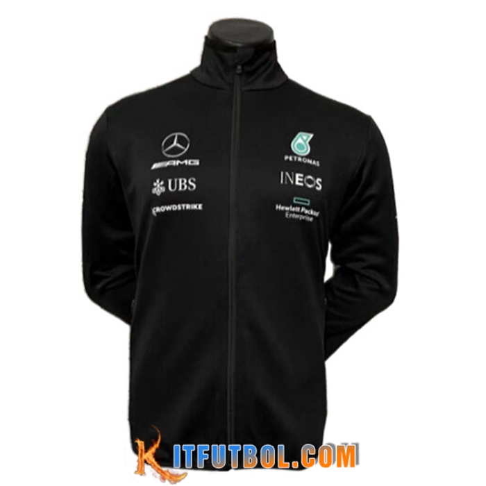 Veste F1 Mercedes Benz Team Negro 2022