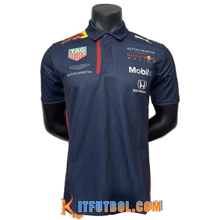 Polo F1 RedBull Racing Team Azul Oscuro 2022