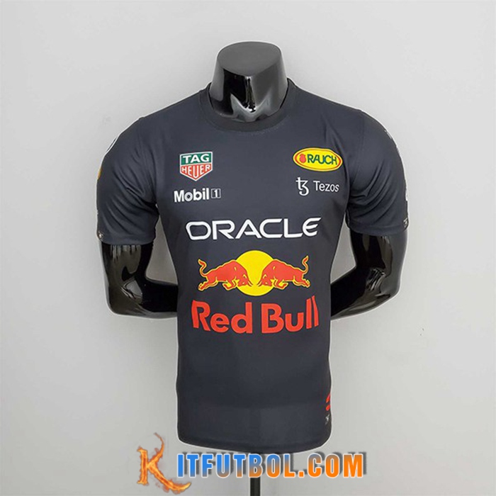 T-Shirt F1 RedBull Racing Team Negro 2022