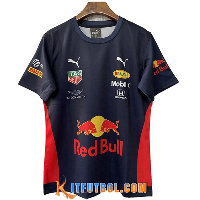 T-Shirt F1 RedBull Racing Team Azul Oscuro 2022
