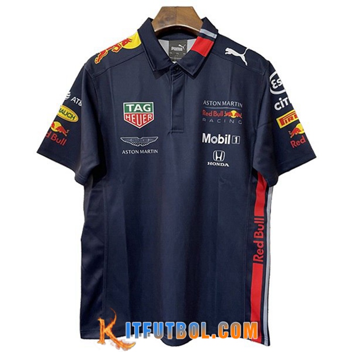 Polo F1 RedBull Racing Team Azul Oscuro 2022
