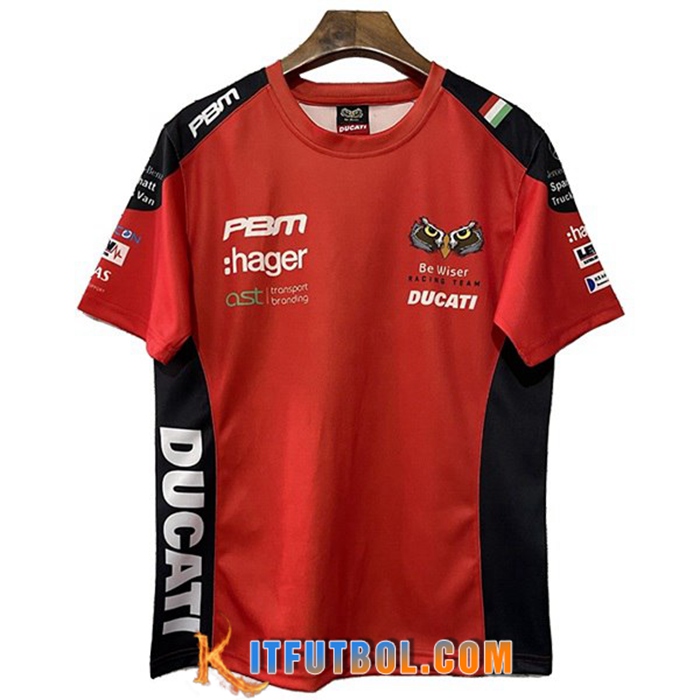T-Shirt F1 Ducati Team Rojo 2022