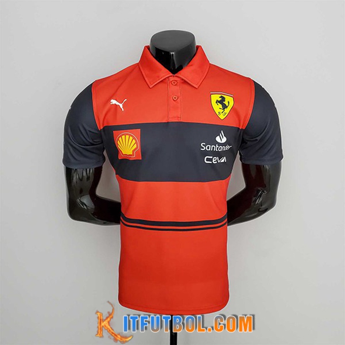 Polo F1 Scuderia Ferrari Team Rojo 2022
