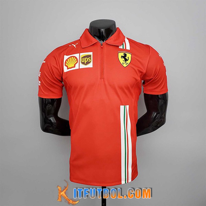 Polo F1 Scuderia Ferrari Team Rojo 2022
