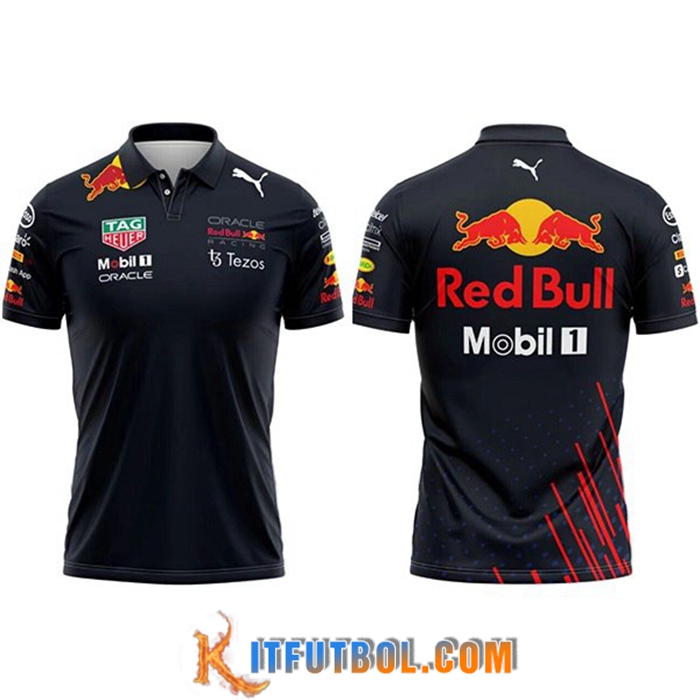 Polo F1 RedBull Racing Team Negro 2022