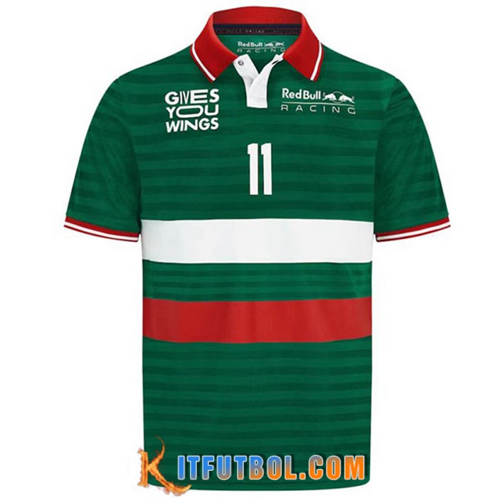 Polo F1 RedBull Racing Team Verde 2022