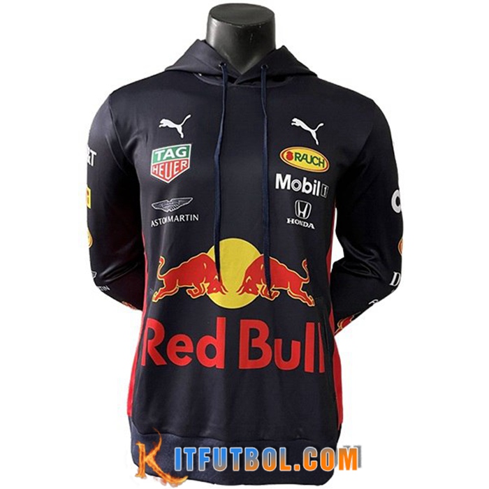 Veste F1 RedBull Racing Team Negro 2022