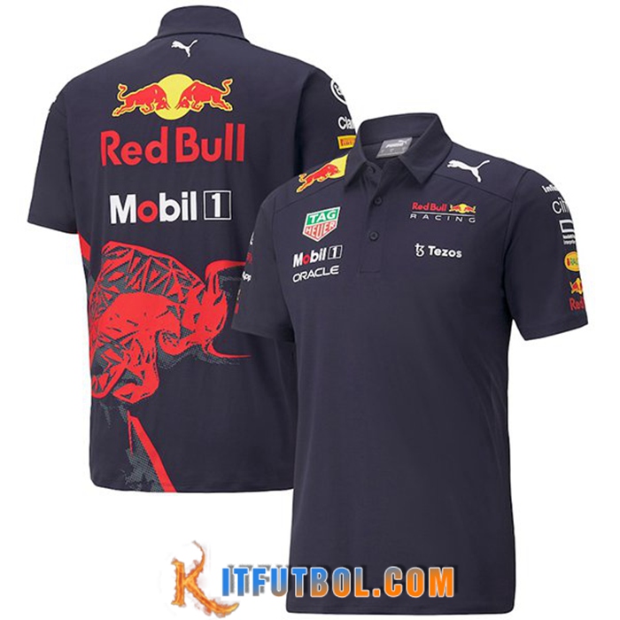 Polo F1 RedBull Racing Team Azul Oscuro 2022