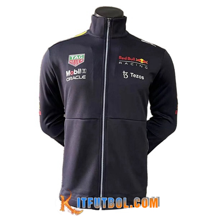 Veste F1 RedBull Racing Team Azul Oscuro 2022
