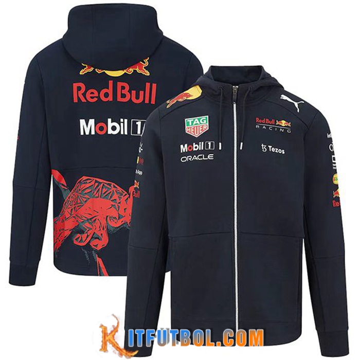 Veste F1 RedBull Racing Team Azul Oscuro 2022