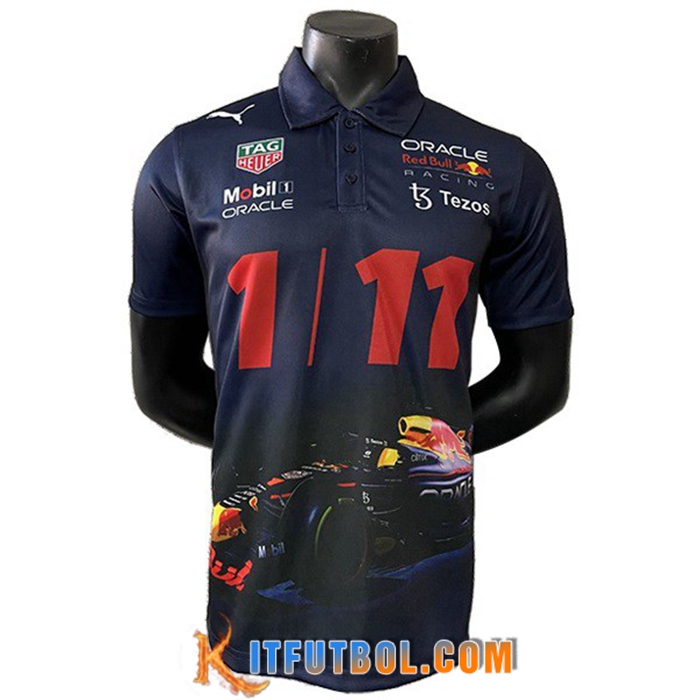 Polo F1 RedBull Racing Team Azul Oscuro 2022