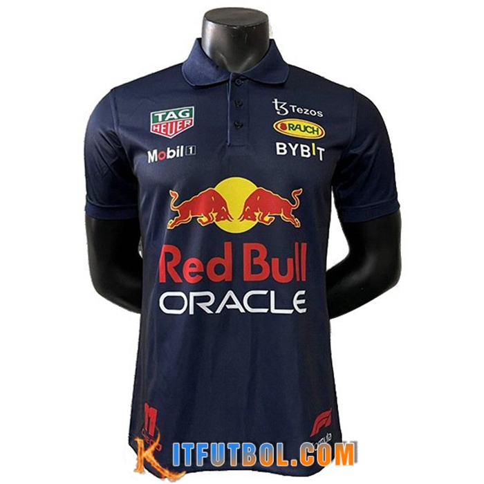Polo F1 RedBull Racing Team Azul Oscuro 2022