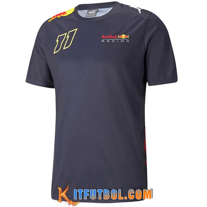 T-Shirt F1 RedBull Racing Team Azul Oscuro 2022