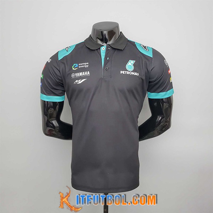 Polo F1 Mercedes Benz Team Negro 2022