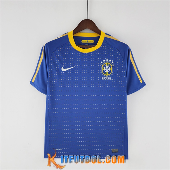 Camisetas De Futbol Brasil Segunda 2010/2011