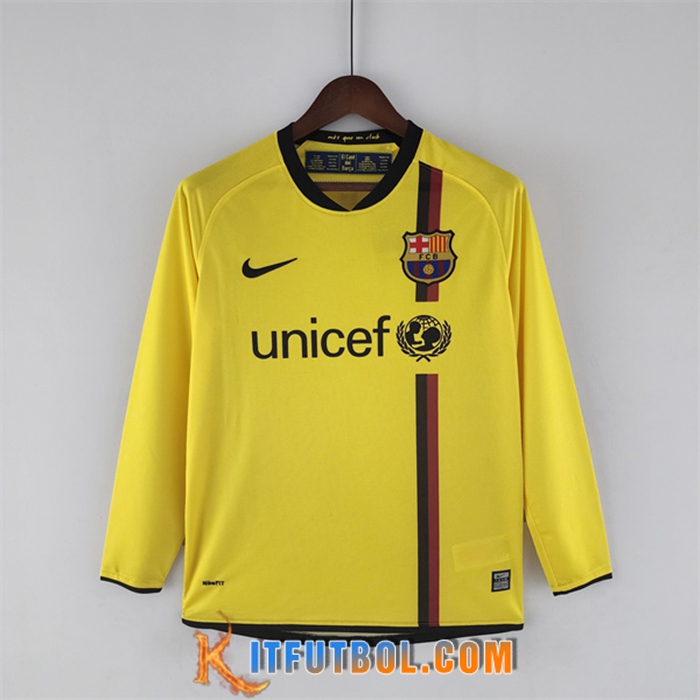 Camisetas De Futbol FC Barcelona Segunda 2008/2009