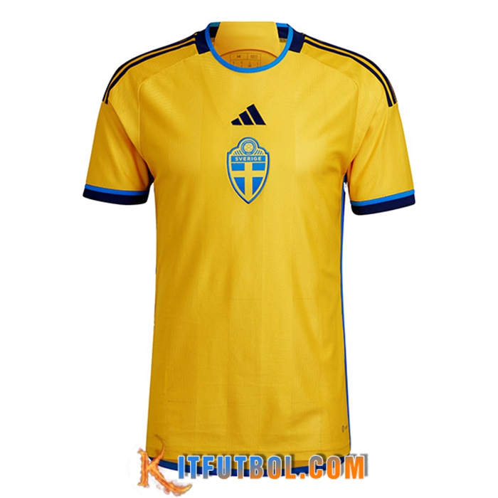 Nueva Camiseta Equipo Nacional Suecia Primera 2022/2023
