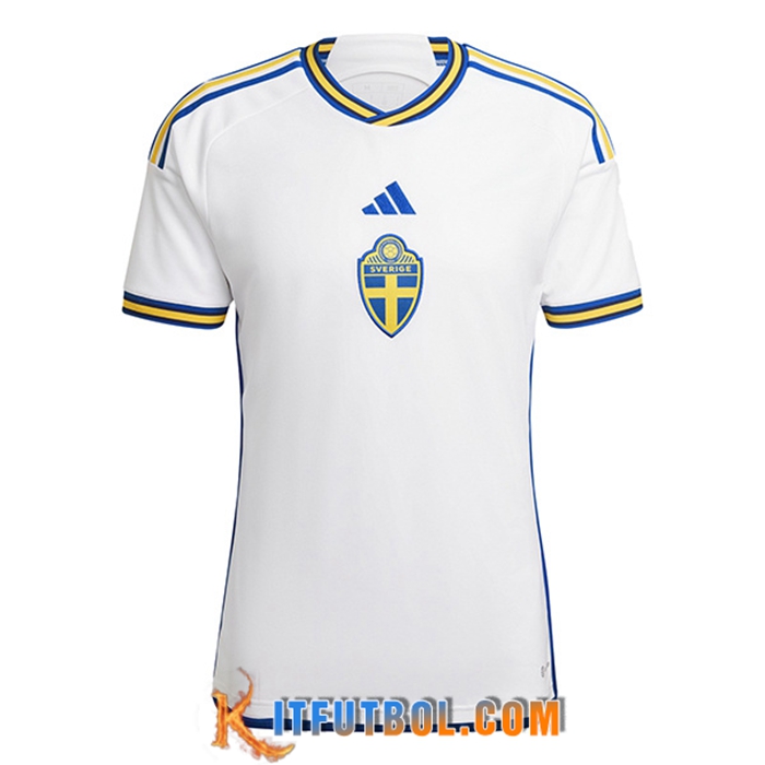 Nueva Camiseta Equipo Nacional Suecia Segunda 2022/2023