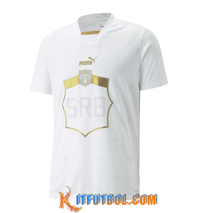 Nueva Camiseta Equipo Nacional Serbia Segunda 2022/2023