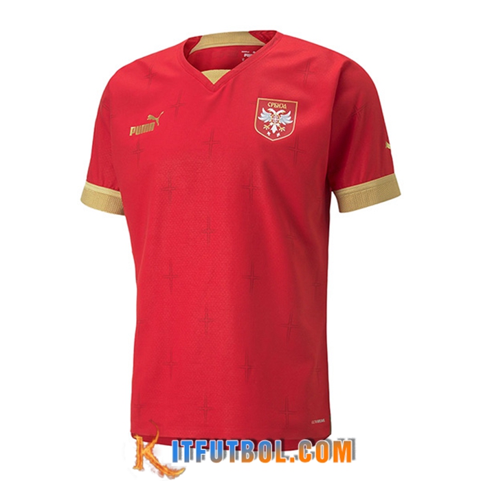 Nueva Camiseta Equipo Nacional Serbia Primera 2022/2023