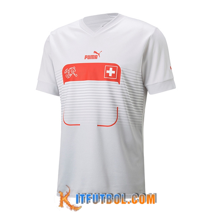 Nueva Camiseta Equipo Nacional Suiza Segunda 2022/2023