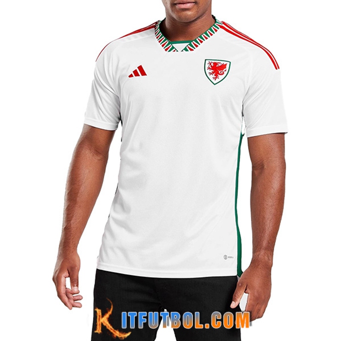 Nueva Camiseta Equipo Nacional Gales Primera 2022/2023