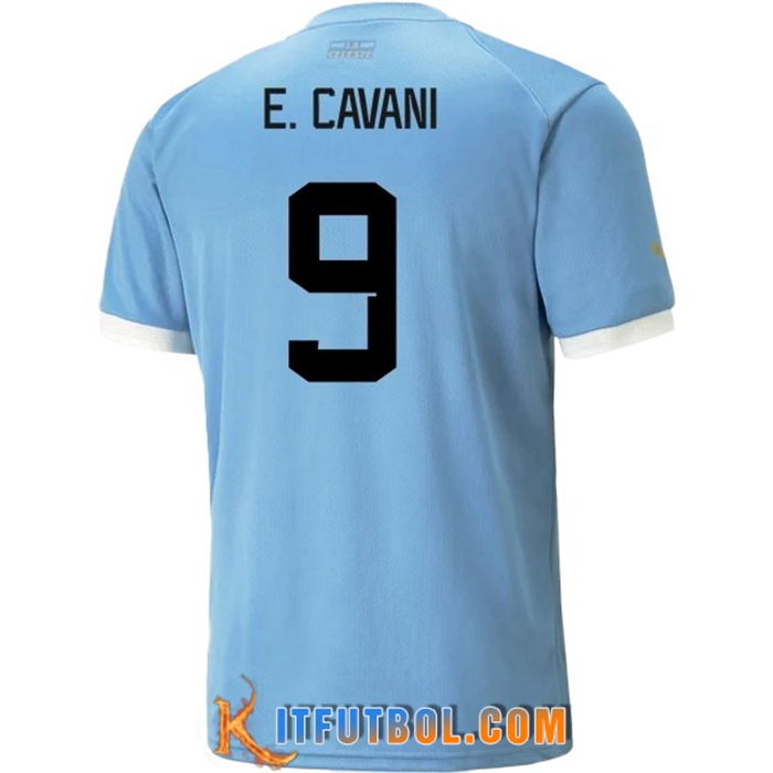 Camiseta Equipo Nacional Uruguay (L.SUAREZ #9) 2022/2023 Primera