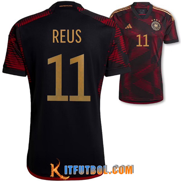 Camiseta Equipo Nacional Alemania (REUS #11) 2022/2023 Segunda