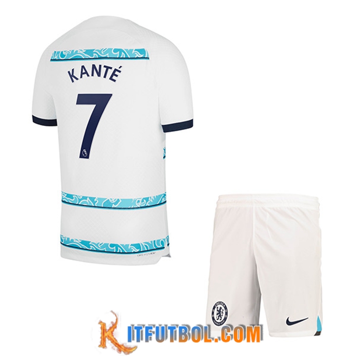 Camisetas De Futbol Chelsea (KANTÉ #7) Ninoss Segunda 2022/2023