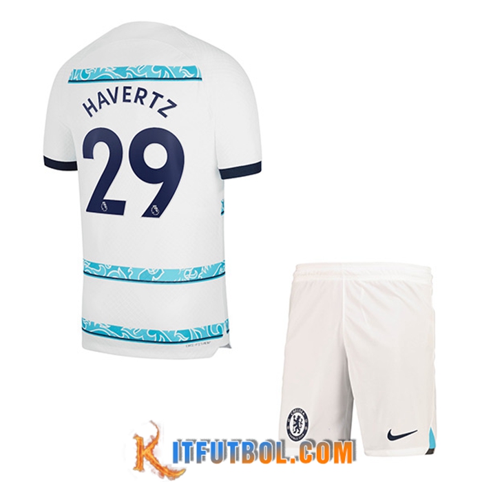 Camisetas De Futbol Chelsea (HAVerdeZ #29) Ninoss Segunda 2022/2023