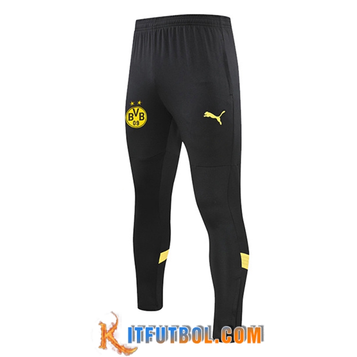 Pantalon Entrenamiento Dortmund Negro 2022/2023 -02